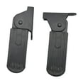 thumbnail image 1 of Estriberas delanteras para motocicletas y scooters plegables, repuestos ligeros, 1 par Agujeros espaciados 5 cm, 1 of 9