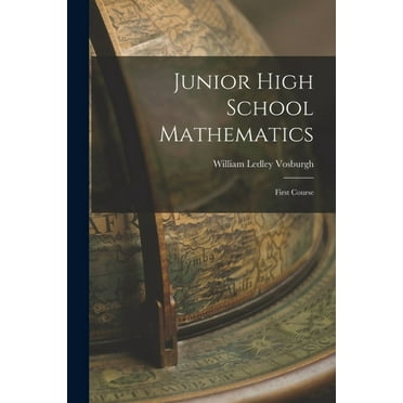 Junior High School Mathematics: First Course (Paperback)