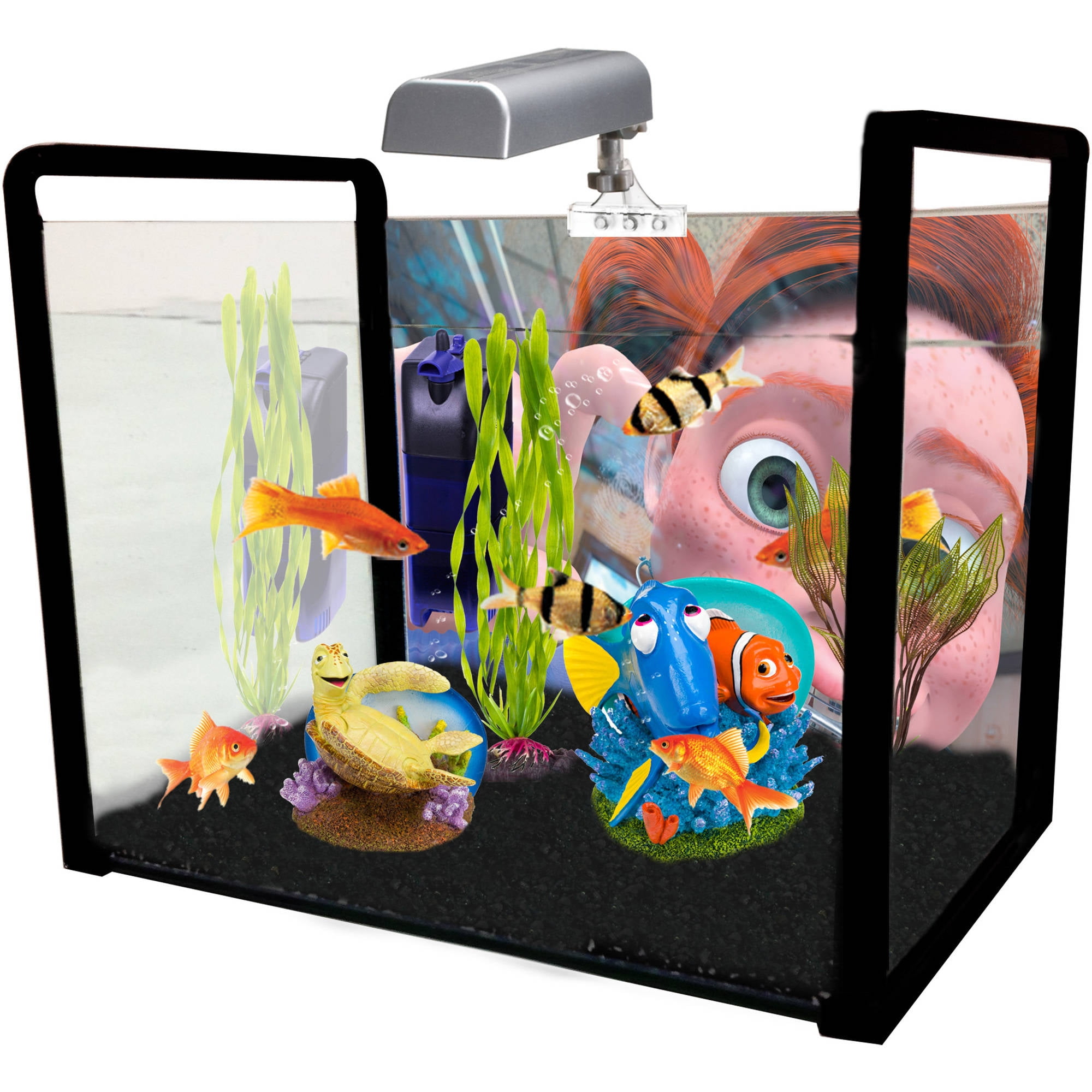 minnie mouse fish tank decorations