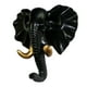 thumbnail image 3 of 2 uds., Colgante de puerta de pared con cabeza de animal decorativo, perchero de resina, gancho para sombrero, perchero Soledad Gancho decorativo de resina, 3 of 10