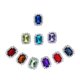 thumbnail image 5 of 10 Botones de Diamantes de Imitación para Mujer Y Niña, Adornos Artesanales, Botones para Boda, Funda para Teléfono, Diadema, Ropa, Zapatos, 5 of 9