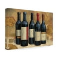 thumbnail image 2 of James Wiens 'Napa Reserve Wine Crop' Canvas Art, 2 of 4