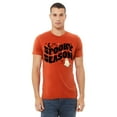 thumbnail image 2 of Spooky Season Halloween Shirt Cute Ghost Costume Unisex Men's T-shirt, 2XL, Orange, 2 of 6