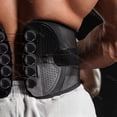 thumbnail image 2 of Disc Support Lumbar Brace Mesh Waist Belt Posture Corrector for Back Pain Relief Exercise Rope Support Waist Protection, 2 of 6