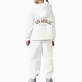 thumbnail image 4 of Gibobby Toddler Baby Girls Soft Clothes 12 24 Months 2T 3T 4T Long Sleeve Romper Jumpsuit Pants Outfit Set(3-4 Years,White), 4 of 7
