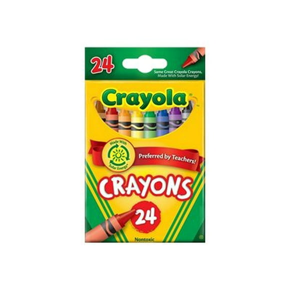 Crayola Crayons-24/Pkg