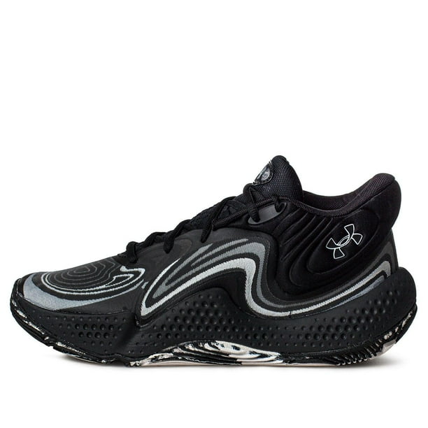 Tenis Under Armour Spawn 6 Mid - 3027647001 - Hombre negro 26