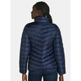 thumbnail image 4 of Big Chill Women's and Women’s Plus Packable Puffer Jacket, Midweight, Sizes S-3X, 4 of 7