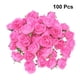 thumbnail image 4 of 100 rosas artificiales de seda para decoración del hogar, fiestas, bodas, bricolaje (rosa), 4 of 5