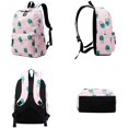 thumbnail image 4 of Mochila escolar para niñas adolescentes Mochila escolar impermeable Patrones lindos Impreso Bookbag para estudiantes BANYUO Electrónica, 4 of 6