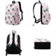 thumbnail image 4 of Mochila escolar para niñas adolescentes Mochila escolar impermeable Patrones lindos Impreso Bookbag para estudiantes brillar Juguete, 4 of 5