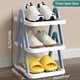 thumbnail image 2 of Xihbxyly Hallazgos de Ganga Zapatero Multicapa para El Hogar, Pequeño Armario para Zapatos, Puerta de Dormitorio Económica, Instalación de Zapatero Plegable, 2 of 2
