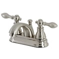 thumbnail image 2 of Kingston Brass KB2605ACL American Classic 4" Centerset Bathroom Faucet, Oil Rubbed Bronze, 2 of 4