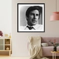 thumbnail image 3 of Historic Framed Print, Mike Gravel, 1930-, 17-7/8" x 21-7/8", 3 of 9