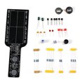 thumbnail image 1 of Detector de práctica del kit de metales Electrónico de bricolaje localizador de metales simples juego de piezas sueltas de la placa de circuito que fabricaba el kit de práctica de, 1 of 7