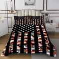 thumbnail image 1 of Erosebridal Rustic Military Camouflage American Flag Twin Bedspread Set, 1 of 5