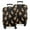 Pitbull Dog And, variant on Paw Prints and Bones Luggage Cover Fashion Suitcase Cover Baggage Covers Fit 25-28 Inch Luggage (Go Travel)