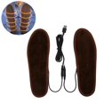 thumbnail image 1 of USB Heated Shoe Insoles Feet Warm Sock Pad Mat Electrically Heating Insoles (M size), 1 of 5