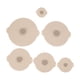 thumbnail image 5 of Tapas de Silicona ANGGREK Grado Alimenticio 6 Piezas, 5 of 8