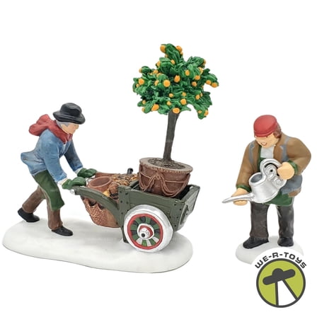 Department 56 Dickens' Village Series Master Gardeners 58458