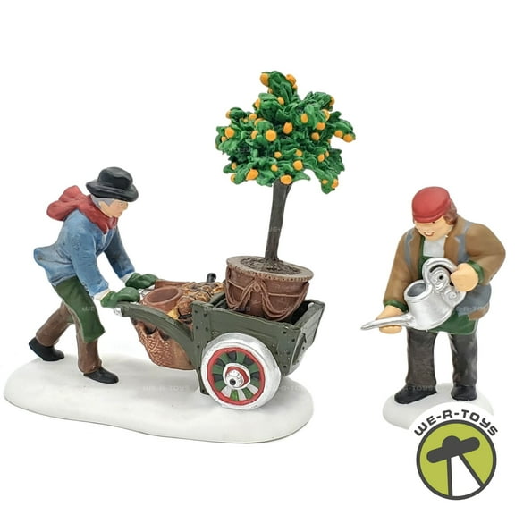 Department 56 Dickens' Village Series Master Gardeners 58458