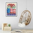 thumbnail image 4 of Wdftyju 5D DIY Diamond Painting Kits Día de la Independencia Flor Full Round Drill Wall Decor Wdftyju 6fw9sy5wv4ln1py6, 4 of 9
