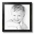 thumbnail image 2 of ArtToFrames 12" x 12" 1" - Walnut Bamboo large Picture Frame, 12x12 inch Brown Wood Poster Frame (WOM-4876), 1 Pack, 2 of 7