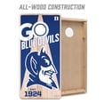 thumbnail image 4 of YouTheFan NCAA Duke Blue Devils 2' x 4' Cornhole Game, 4 of 6