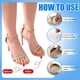 thumbnail image 5 of Seitruly Almohadilla para el metatarso, almohadillas portátiles de Gel para pies, cojín para el talón, plantilla transpirable para el Cuidado de los pies, 5 of 6