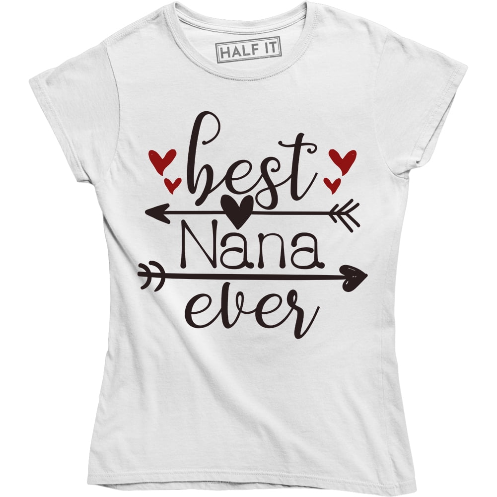 Cute Nana gift Nana is My Name Nana shirt Fishing Is My Game Birthday Grandma shirt