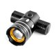 thumbnail image 1 of Luz delantera de bicicleta USB recargable faro impermeable LED luz trasera, 1 of 9