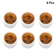 thumbnail image 3 of 6 Pcs Adaptateur de Base d'Ampoule GU24 vers E26/E27 Vis Support de Lampe Convertisseur Douille, 3 of 8