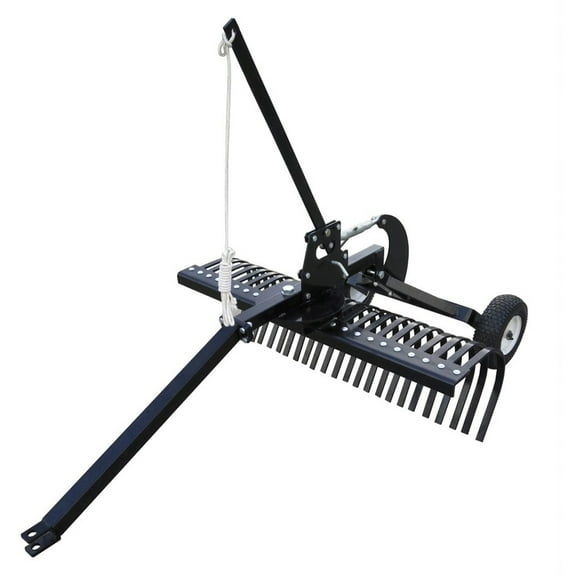 Yard Tuff 48" Landscape Yard Rake Attachment, For Use w/ Utility Vehicle