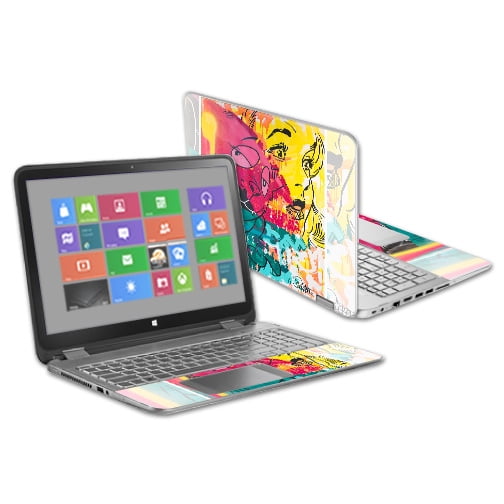 Skin For HP Envy x360 15.6" Play It Cool Protective, Durable, and