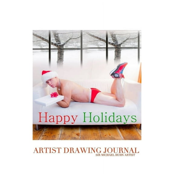 sexy Sir Michael Artist Holiday writing Drawing Journal: SIir Michael sexy Artist Christmas drawing writing Journal, (Paperback)