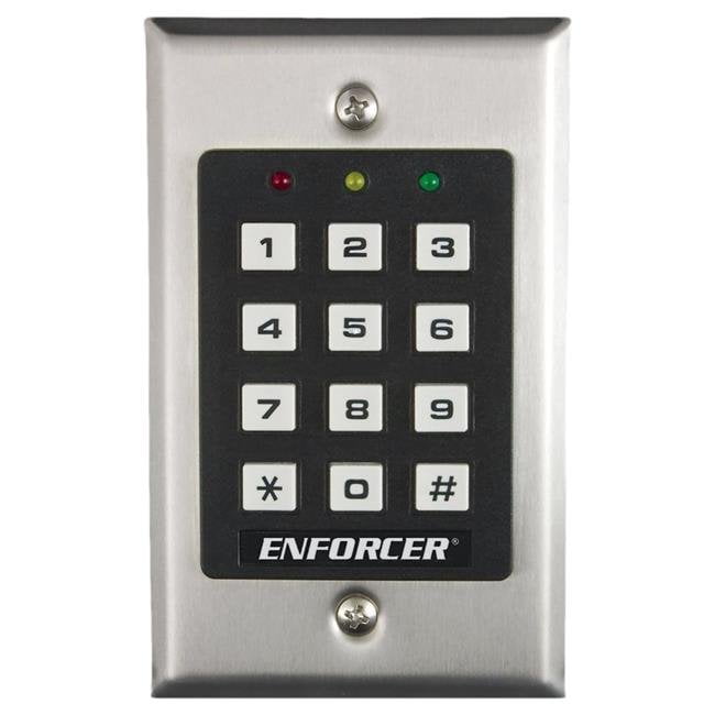 SecoLarm SESK1011SDQ Enforcer Access Control Keypad