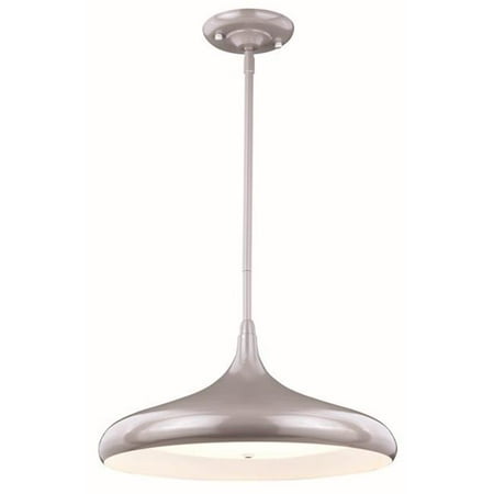 

Vaxcel International P0214 16 in. Bacio Instalux LED Pendant Taupe