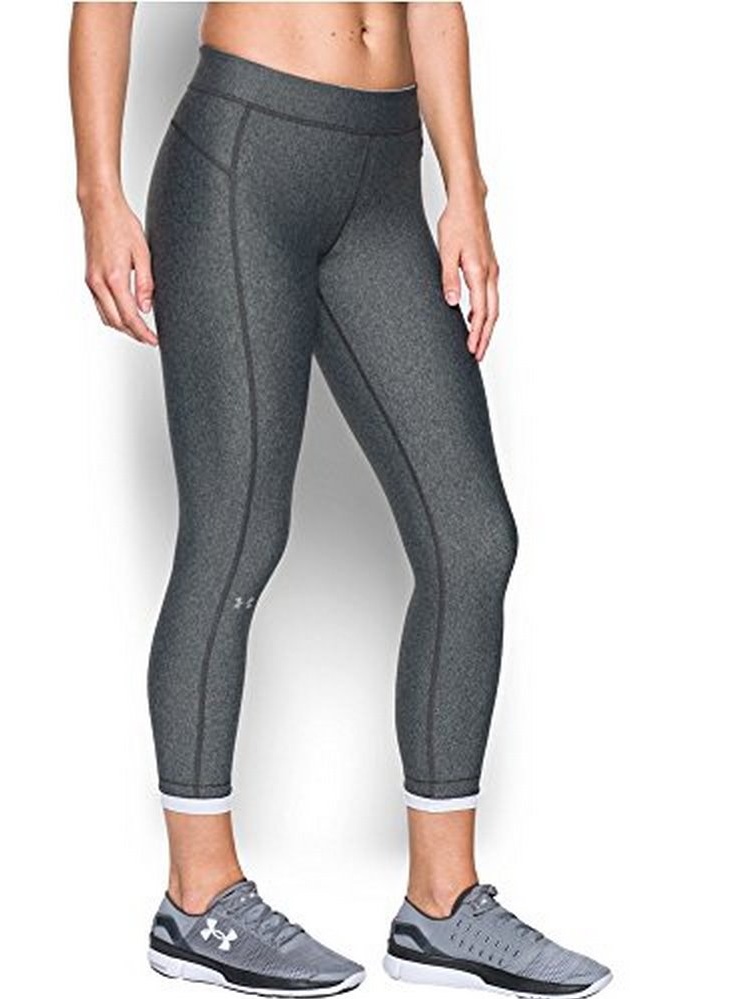 ua hg armour ankle crop