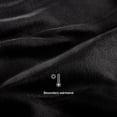 thumbnail image 4 of Fleece Bed Blanket, Solid Color Decorative Cozy Velvet for Any Season Use, 100% Flannel, Oversized King Blanket, Super Soft Fuzzy Flannel, Elegant, 90x104 Inches, 4 of 5