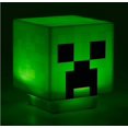 thumbnail image 1 of Luz Creeper de Minecraft con sonidos oficiales de Creeper, funciona con pilas (pilas no incluidas), luz nocturna que rodea el juego de Minecraft, juguete de lámpara de minero para niños, luz nocturna, 1 of 5