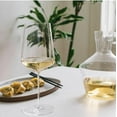thumbnail image 3 of Ultra-Thin Hand-Blown Wine Glass Set of 2 For Full-Bodied To Powerful Wines, Recommended For Riesling, mineral edged Chardonnay, Chianti and Complex Sparkling Wines, 3 of 11