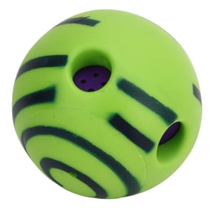 Jouet de boule de chien, à chier PVC Balle de chien Guggle sans danger interactive pour chiot pour jardin S