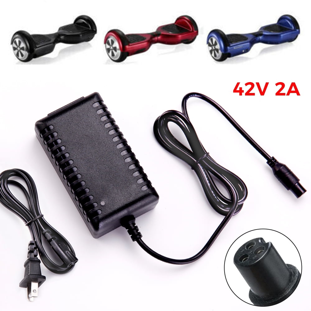 Details about   for Balancing Scooter Hoverboard Adapter Charger Power Supply 42 V 1.5A US Plug 