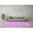 thumbnail image 3 of Ahgly Company Indoor Rectangle Persian Pink Bohemian Area Rugs, 2' x 4', 3 of 4