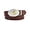 Silver Gold Horse-Dark Brown, variant on AWAYTR Kids Ratchet Western Belts - PU Leather Cowboy Belt Adjustable Toddler to Big Kid Sizes for Jeans