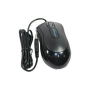 Kensington K72356US Scroll Wheel Wired Optical USB Mouse 800 DPI Black K72356 M01059(New)