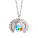 thumbnail image 1 of Soy de Mali Collar de girasol collar collar collar colgante, 1 of 3