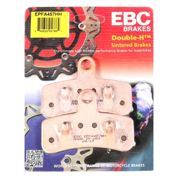 EBC EPFA457HH - EPFA Extreme Pro Front Left Brake Pads