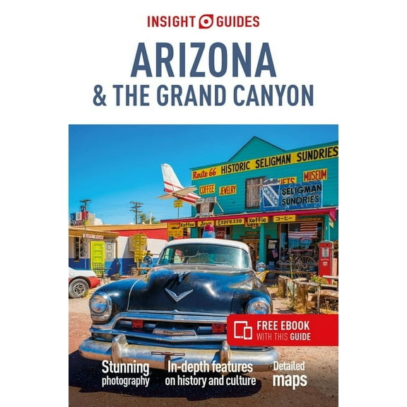 Insight Guides Arizona & The Grand Canyon (Travel Guide