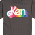 thumbnail image 3 of Barbie Pride - Ken Logo - Men's Short Sleeve Graphic T-Shirt, 3 of 5